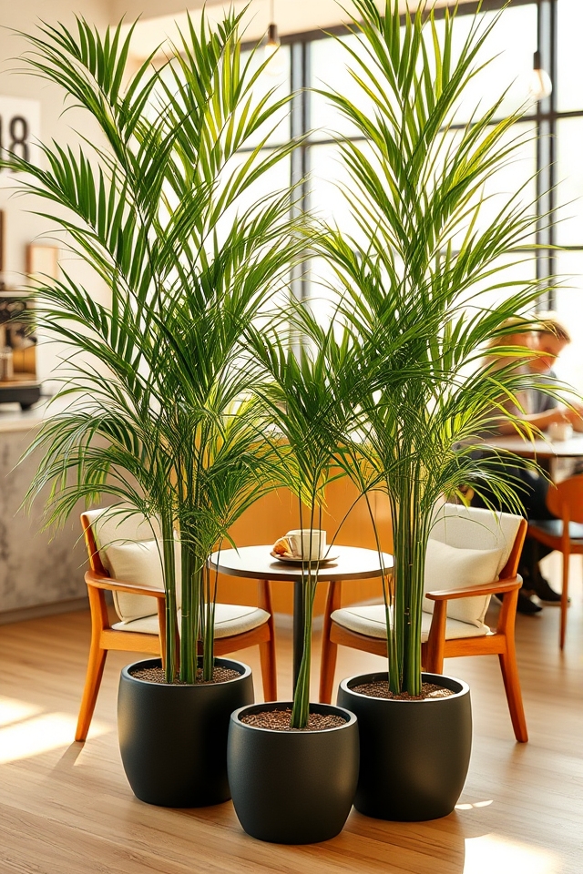 privacy enhancing bamboo palms