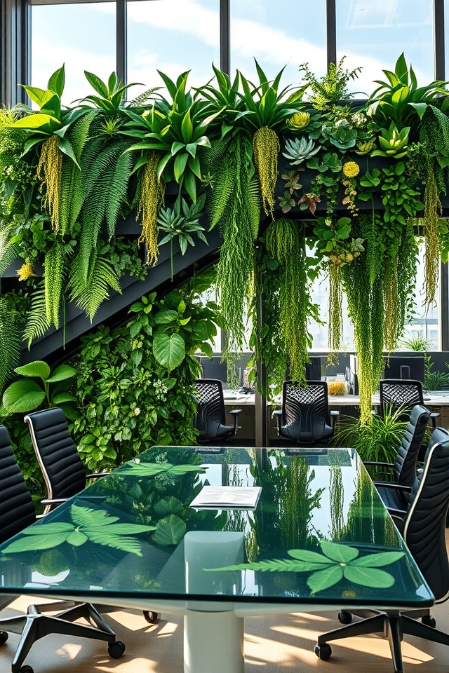 privacy enhancing vertical gardens