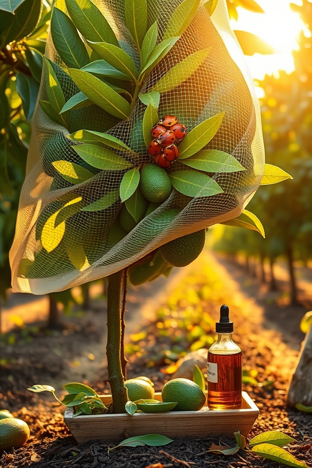 protect outdoor trees organically