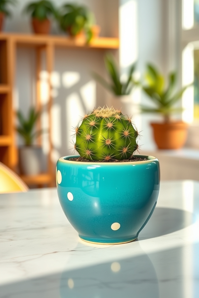 quirky low maintenance cacti gifts