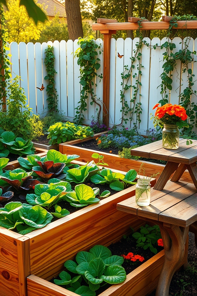 raised bed garden benefits