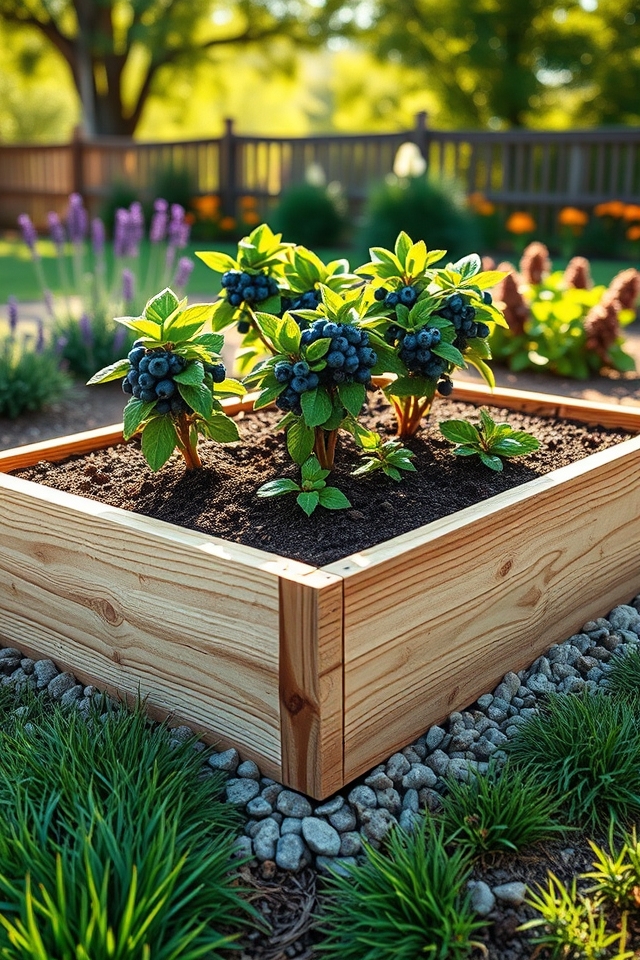 raised beds improve drainage