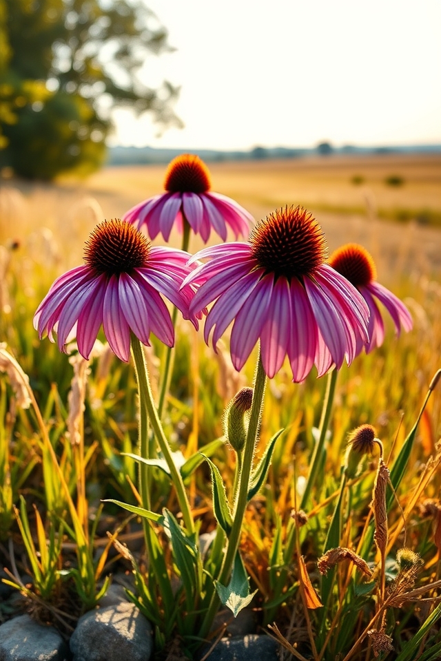 resilient low maintenance native blooms