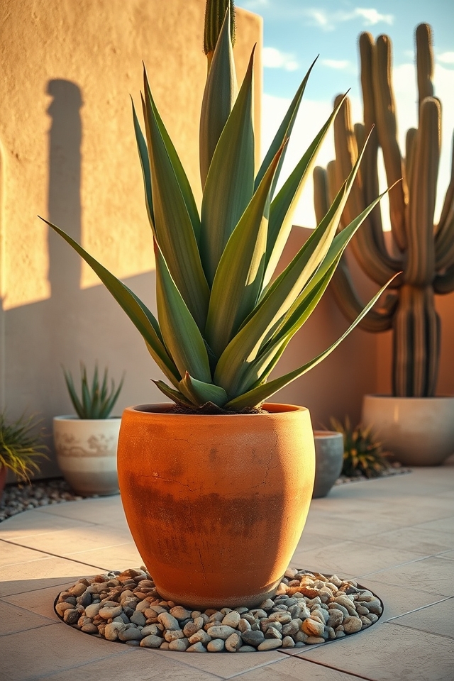 robust yucca for pots