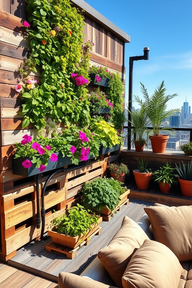 rooftop garden transformation ideas