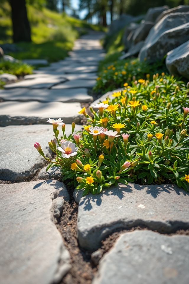 rugged colorful alpine charm