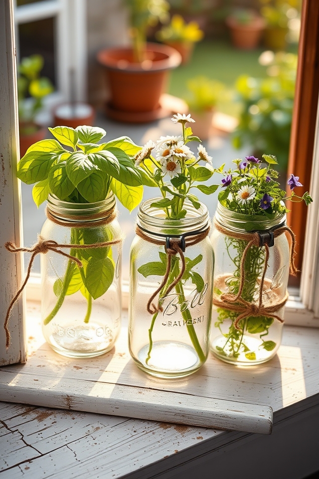 rustic appeal in small spaces