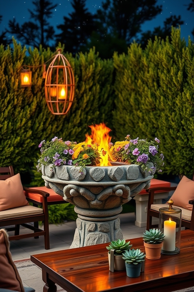 rustic charm and warmth