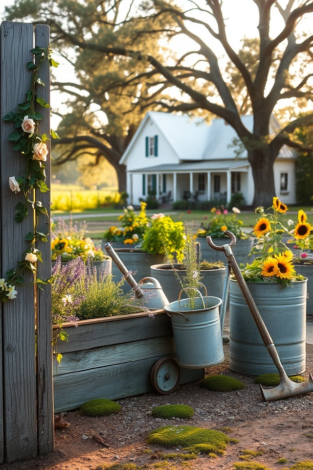 rustic farmhouse natural pastoral
