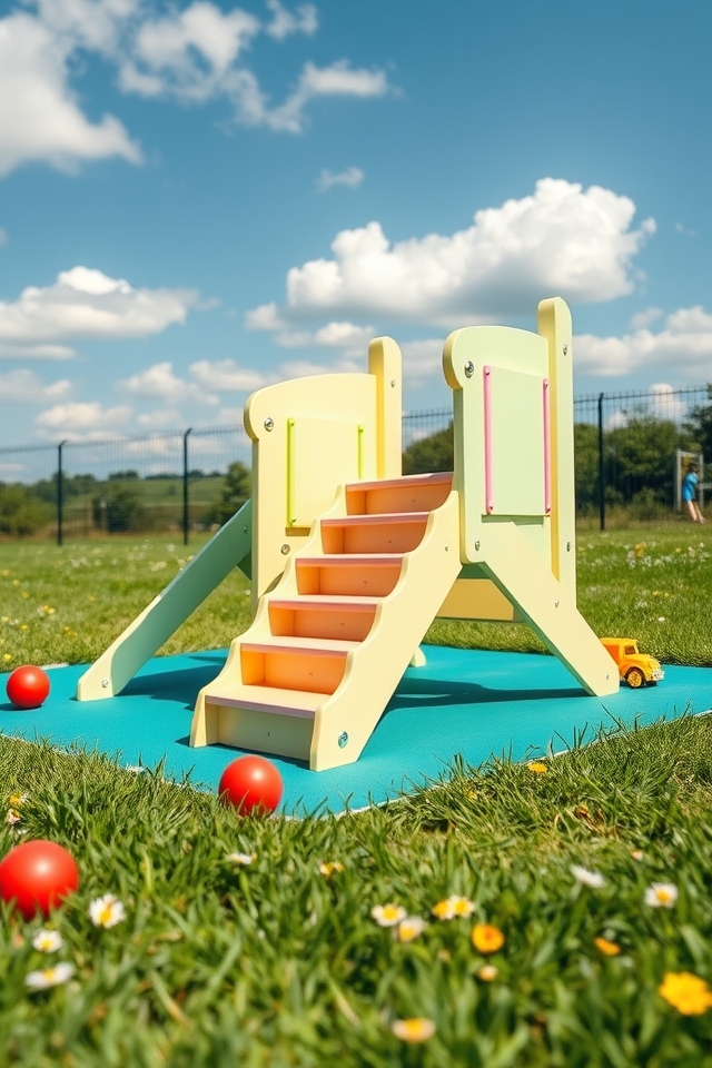 safe low height toddler climbers