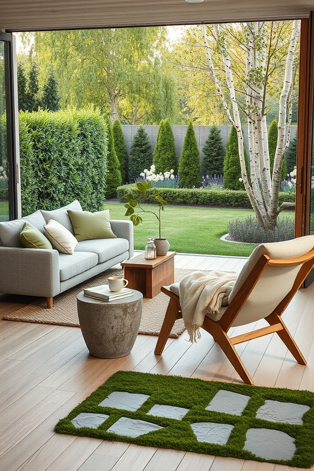 seamless indoor outdoor blend