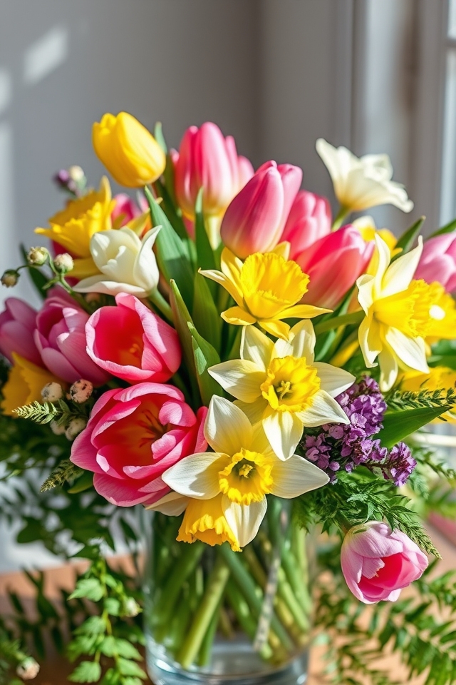 seasonal flower arrangement ideas