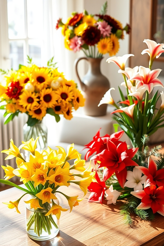 seasonal flower decorating guide