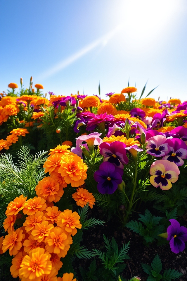 seasonal flower garden planning