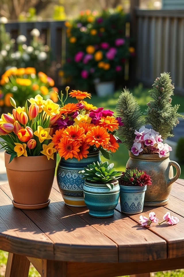 seasonal flower rotation strategy