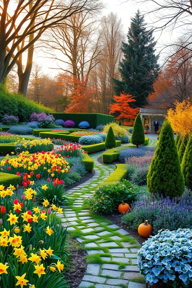 seasonal garden transformation celebration