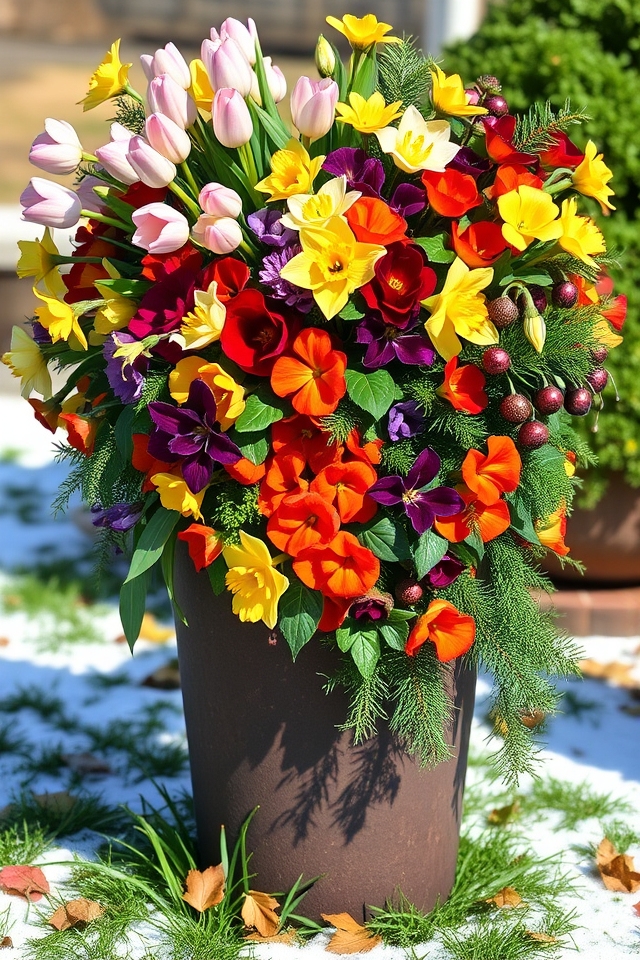 seasonal plant display ideas