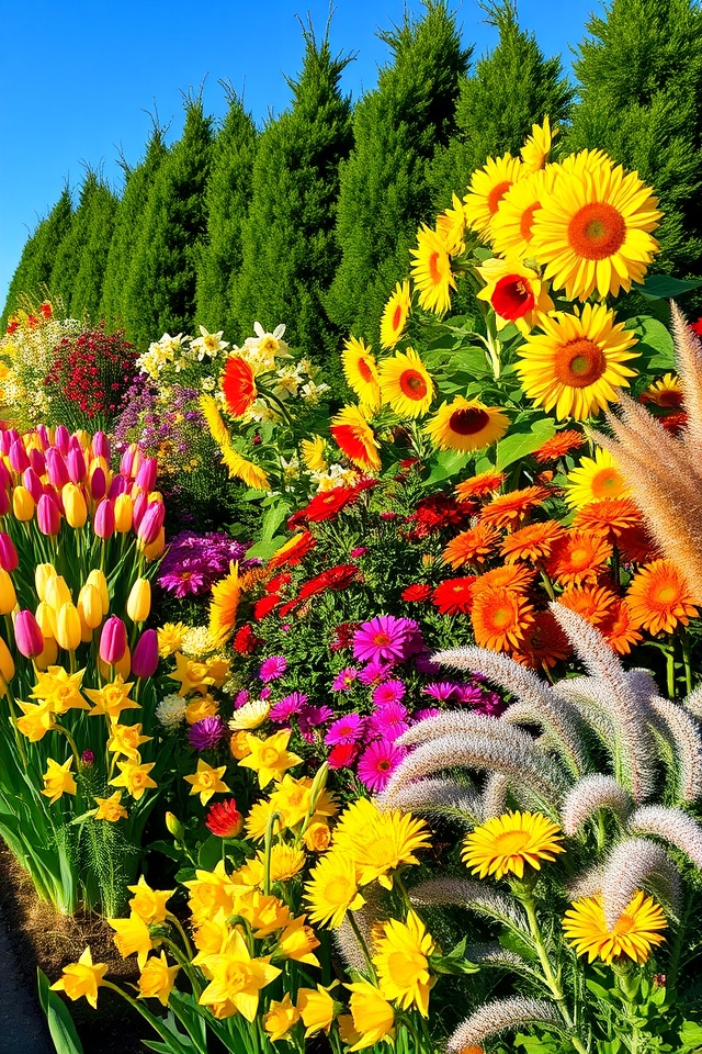 seasonal plant diversity benefits