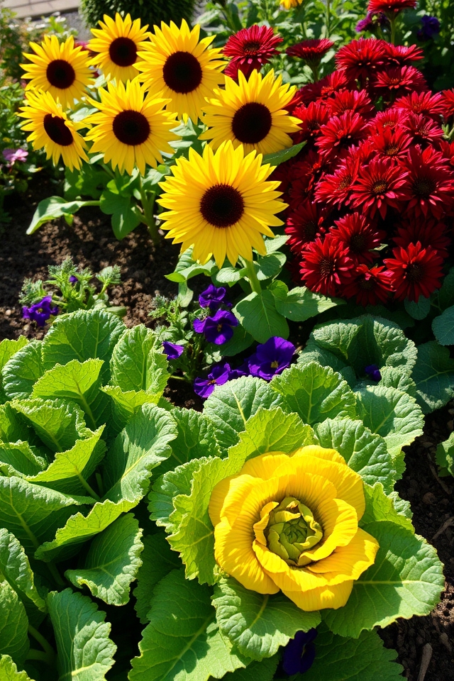 seasonal plant selection strategy