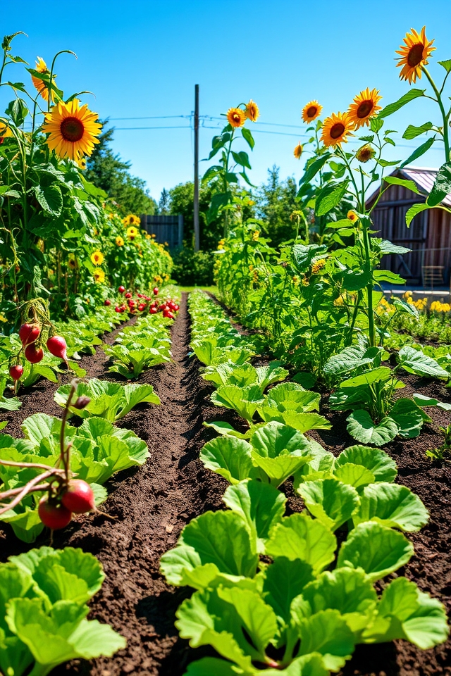 seasonal vegetable planting guide