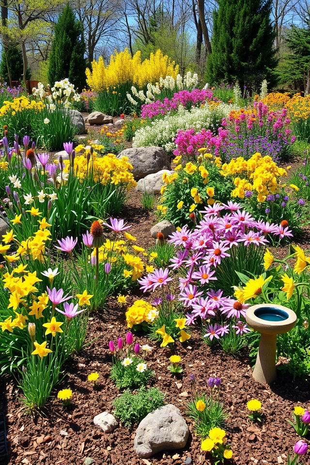 seasonal wildflower garden design