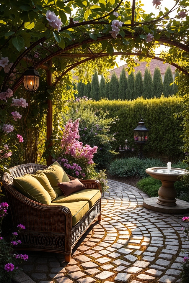 secret garden tranquility retreat