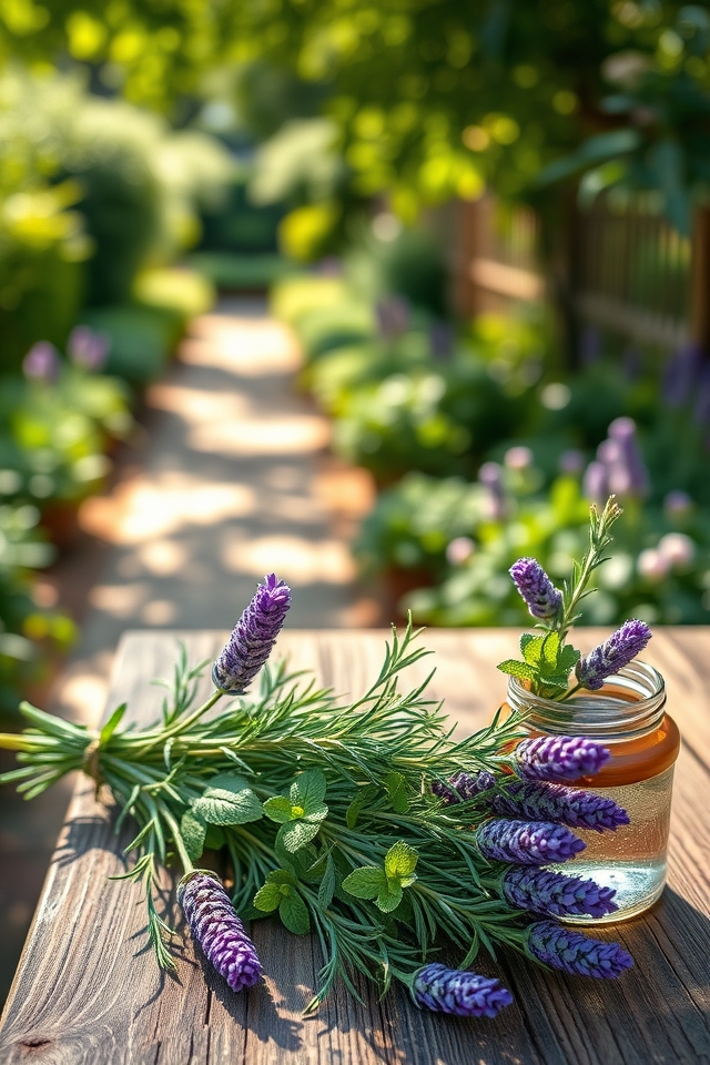 sensory aromatic garden plants