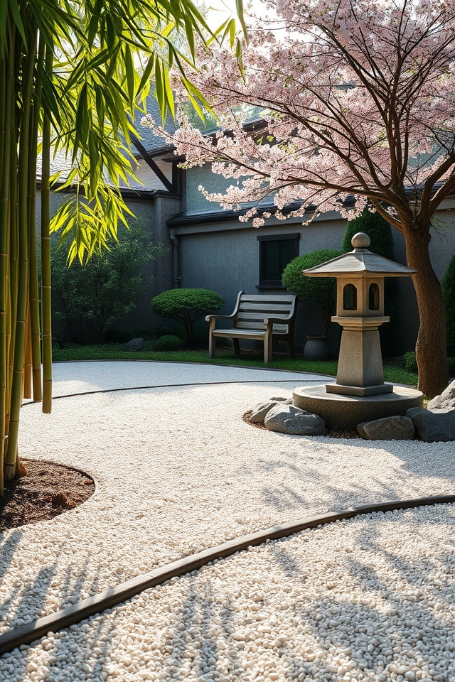 serene escape for mindfulness