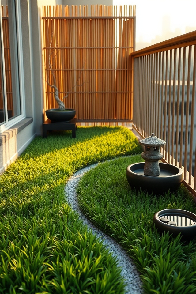 serene japanese grass haven