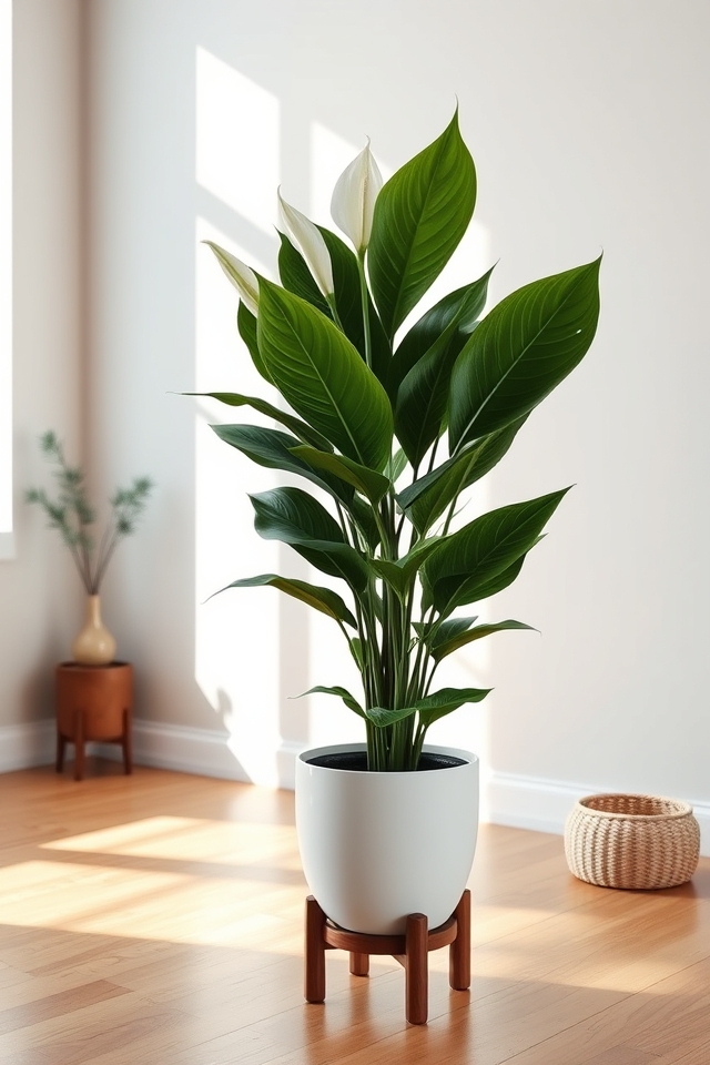 serene low maintenance air purifier
