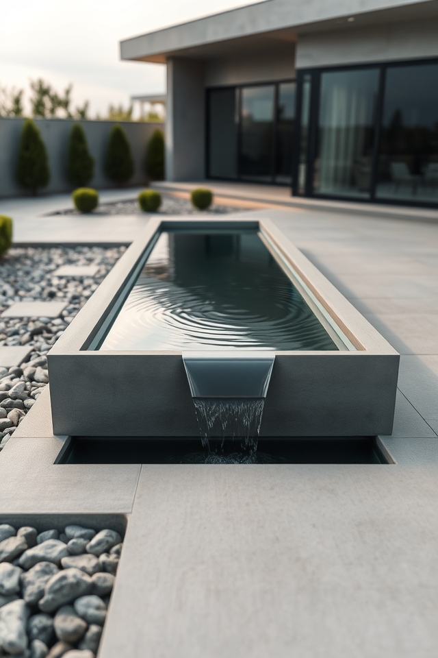 serene modern minimalist feature