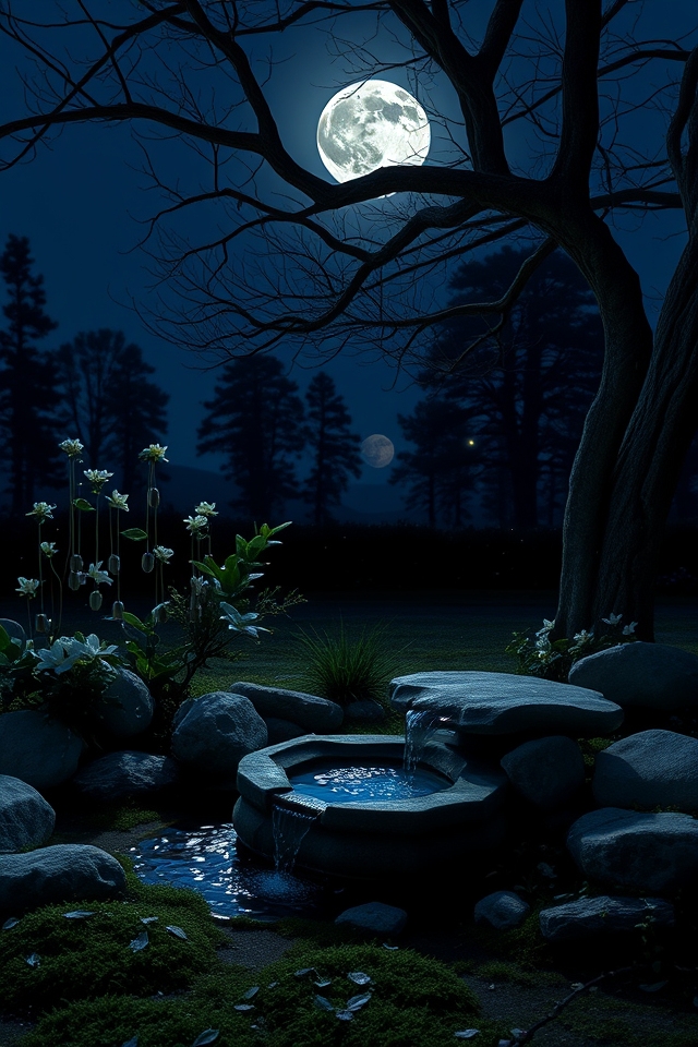 serene moonlit sound harmony