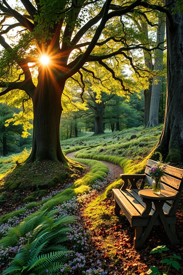 serene nature escape sanctuary
