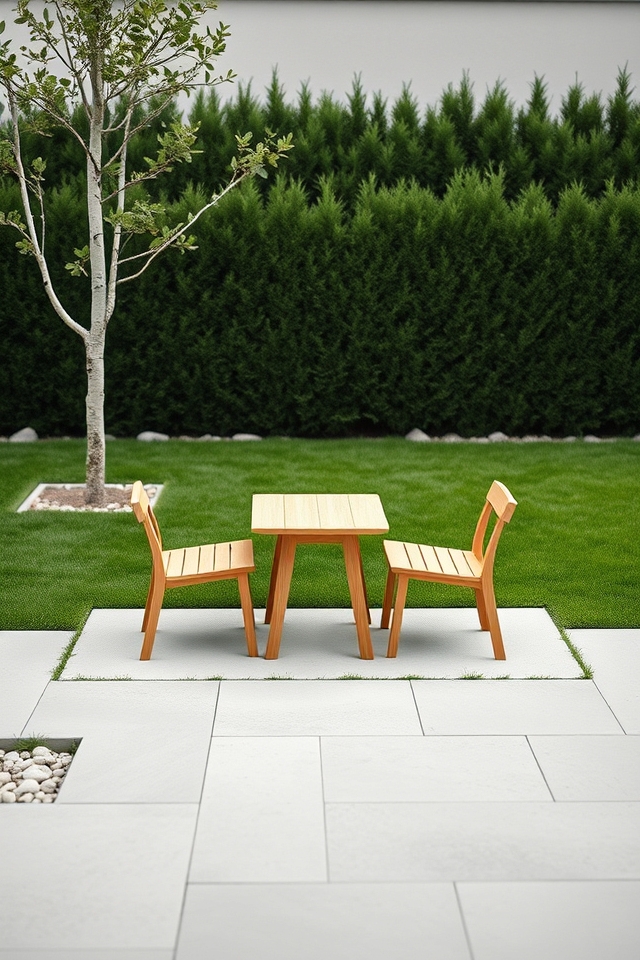 serene scandinavian minimalist design