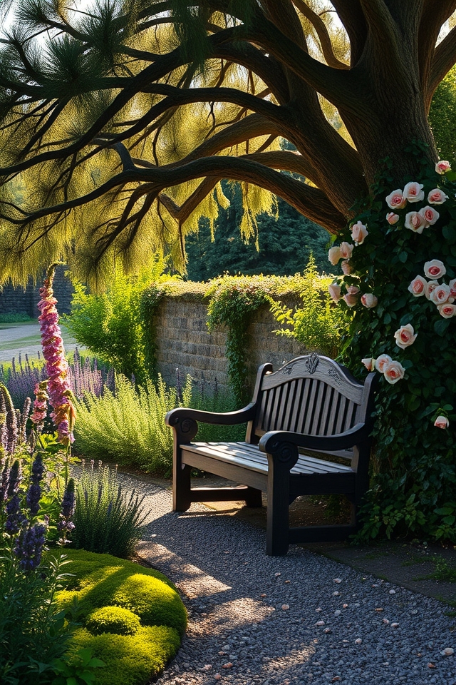 serene secluded garden retreats