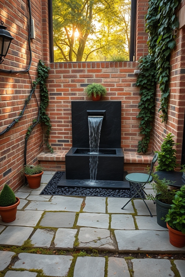 serenity with compact fountain