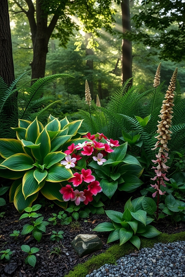 shade loving blooms thrive dimly