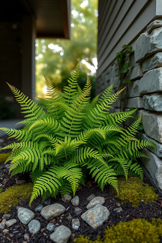 shade loving ferns thrive