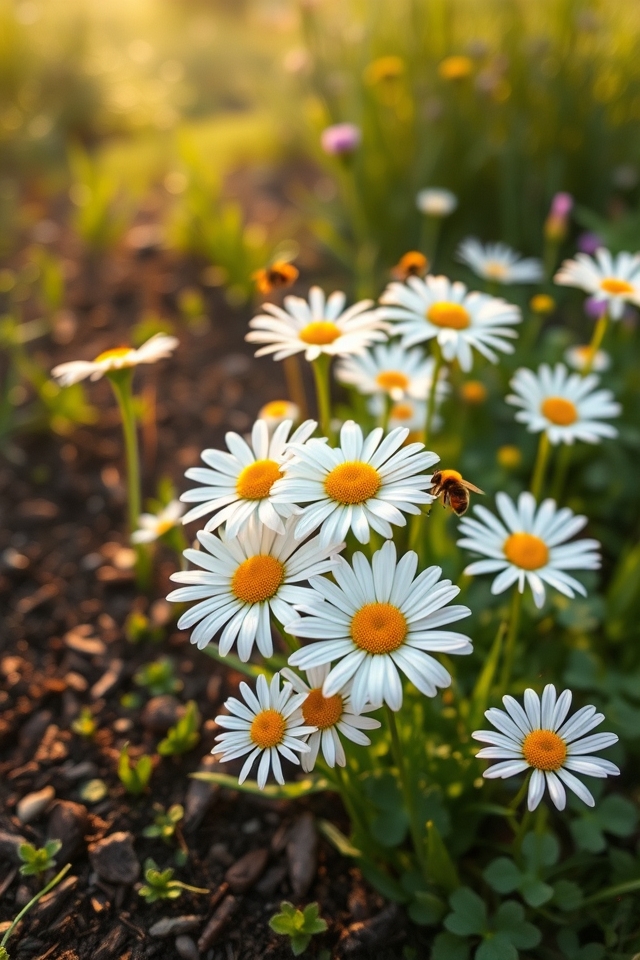 simple elegant hardy daisies