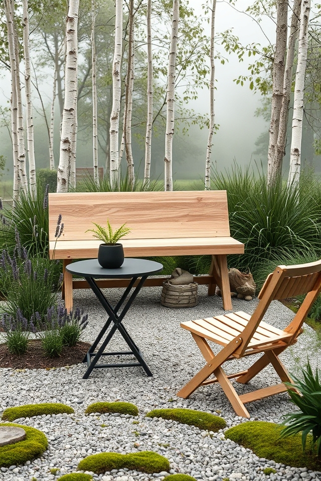 simple functional garden pieces