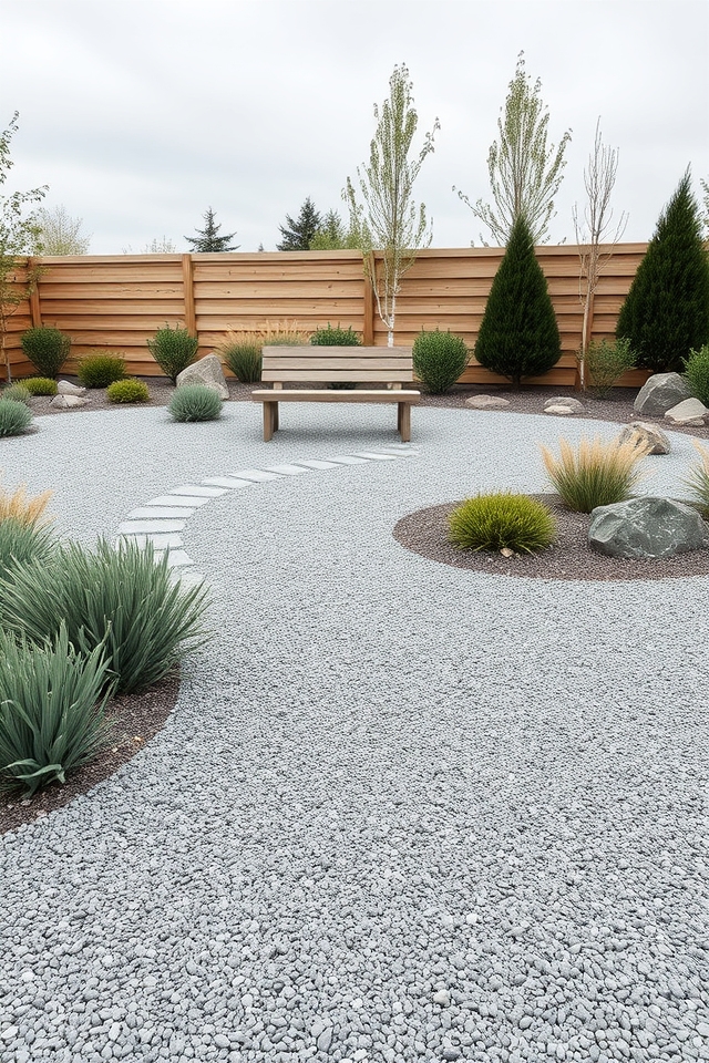 simple scandinavian garden maintenance