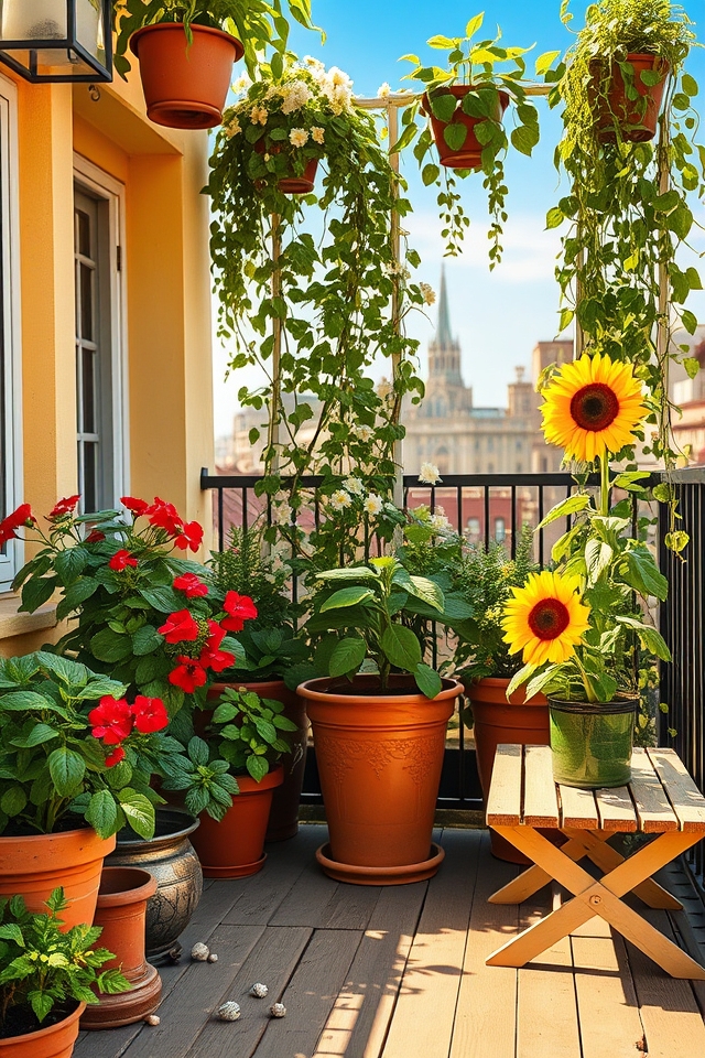 small space plant cultivation