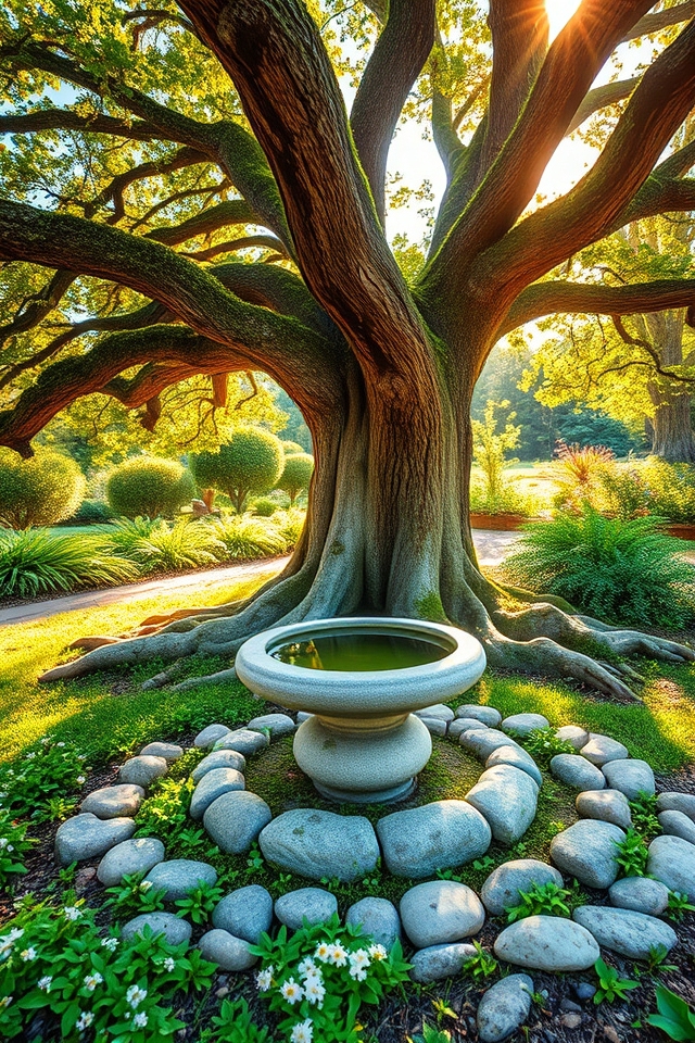 small water feature enhancement