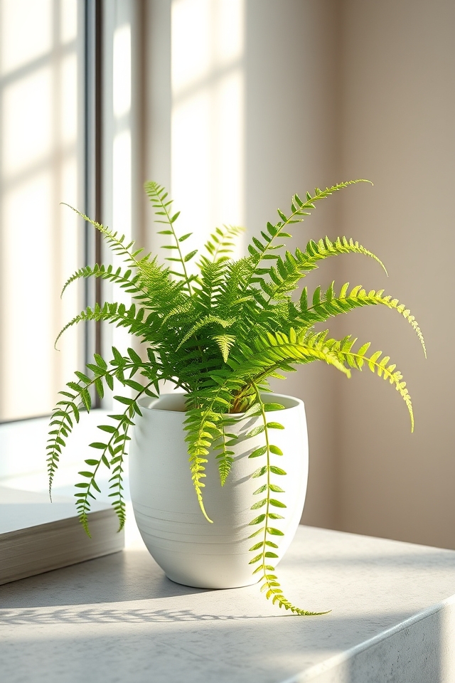 soft ferns for shade