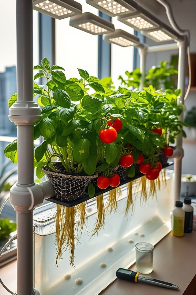 soil free nutrient rich gardening