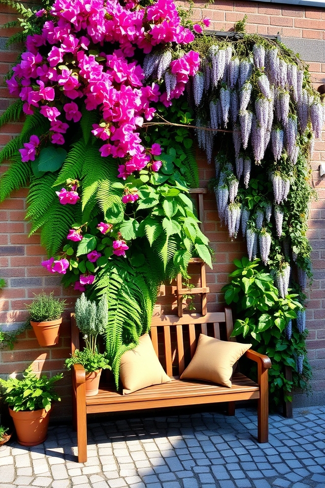 space efficient vertical gardening solutions