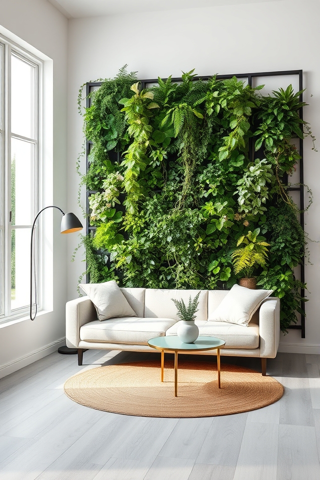 space saving living wall art