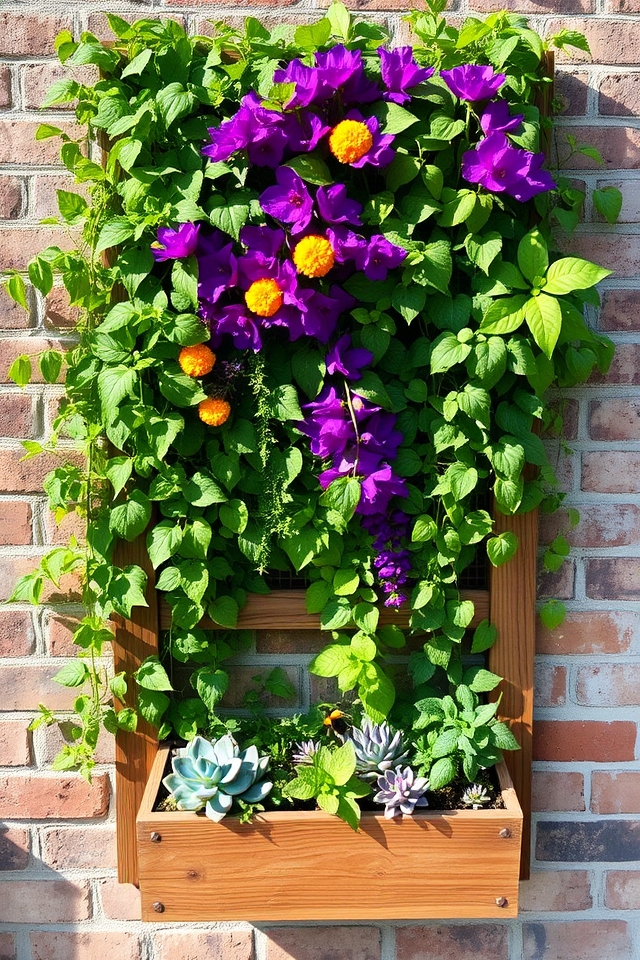 space saving vertical garden solutions