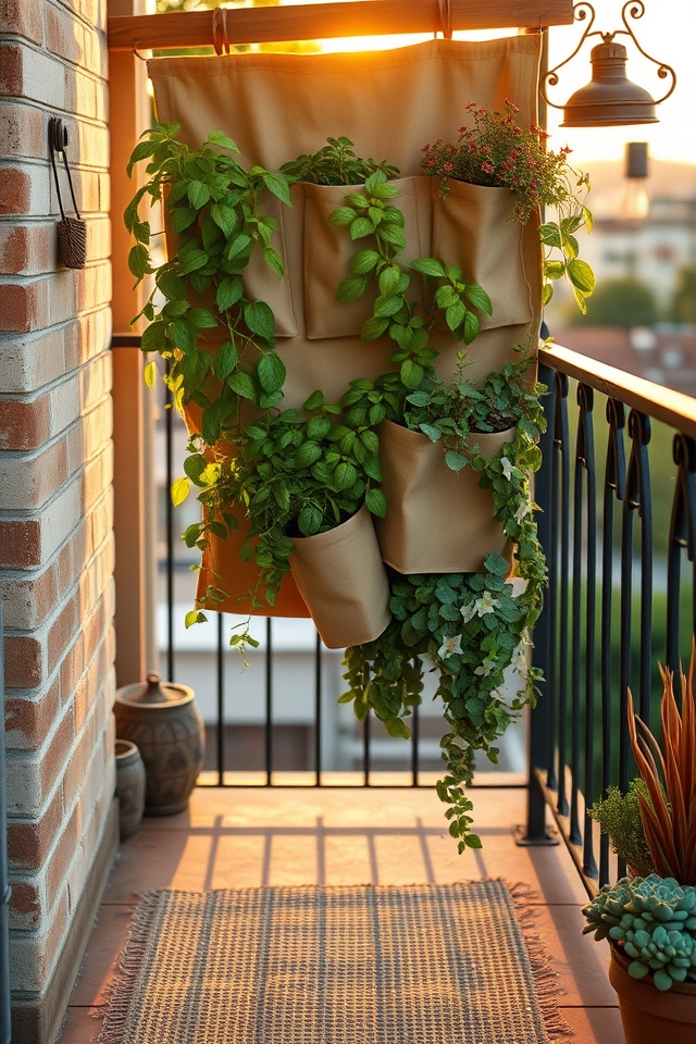 space saving vertical gardens
