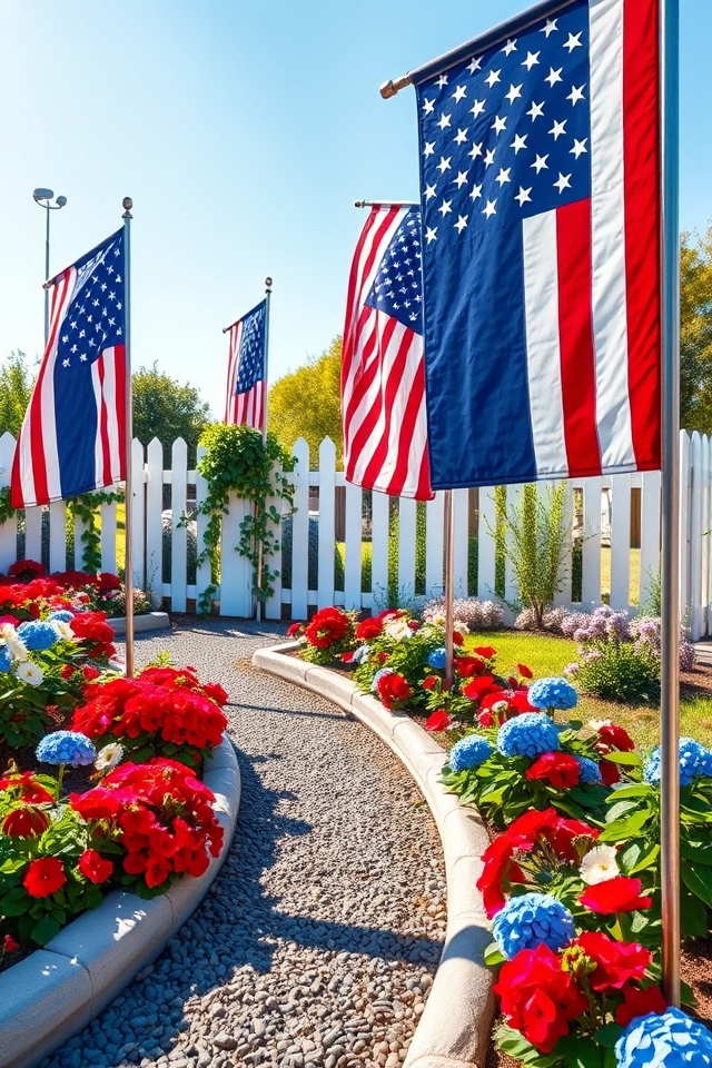 stars and stripes banners